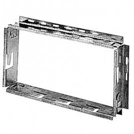 Contre cadre - Pour grille 400x150
