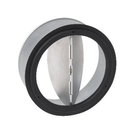 Clapet anti-retour - ø200mm - Joint et mousse détanchéité