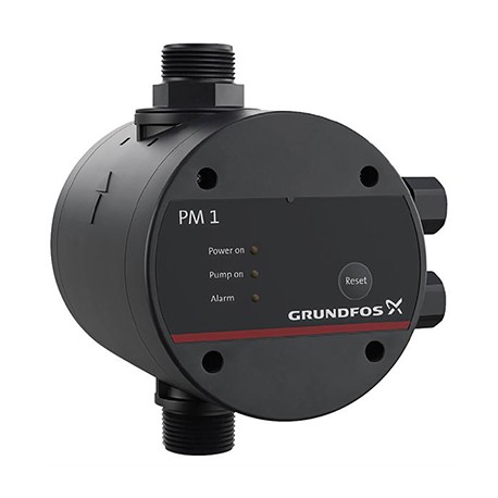 Contrôleur de pression PM 1 Grundfos - 1200W - 1,5bar - 1”