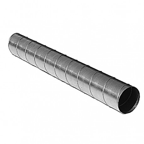 Conduit galva Aldes 2,47m - diamètre 125 mm