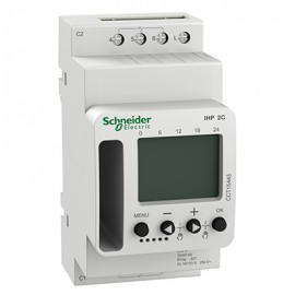 Interrupteur horaire programmable - 2 canaux - Acti9
