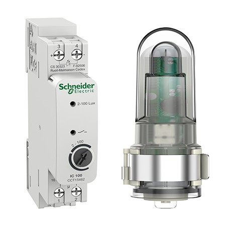 Interrupteur crépusculaire - IC100 - Acti9