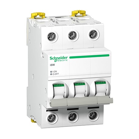 Interrupteur-sectionneur ISW Acti9 3P 63A 415VAC