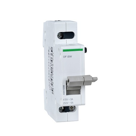 Contact auxiliaire pour interrupteur ISW Acti9 3A 415VCA - 6A 250VCA