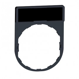 Porte étiquette Harmony - plat 30x40 - pour étiquette 8x27