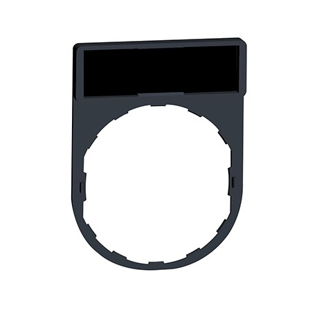 Porte étiquette Harmony - plat 30x40 - pour étiquette 8x27 