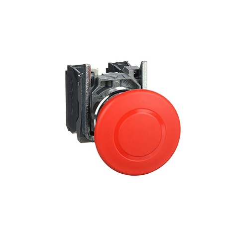 Bouton d'arrêt d'urgence Harmony - Pousser-tirer - XB4 - Rouge