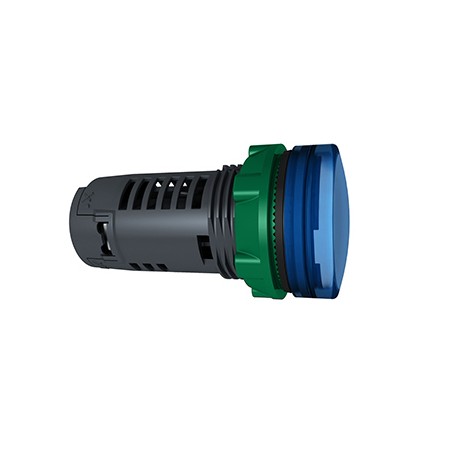 Voyant lumineux compact DEL - Harmony - 230V - Ø22 - Bleu - 230 V