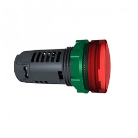 Voyant lumineux compact DEL - Harmony - 230V - Ø22 - Rouge