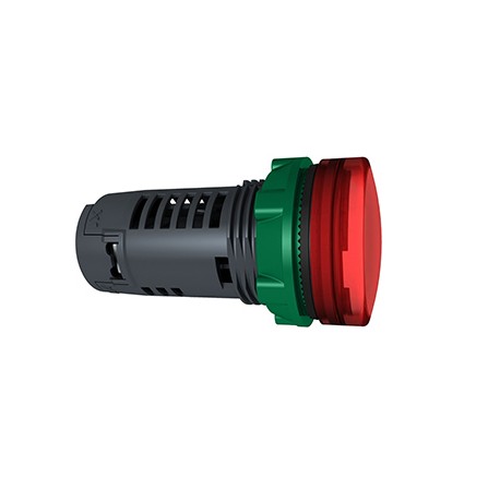 Voyant lumineux compact DEL - Harmony - 230V - Ø22 - Rouge