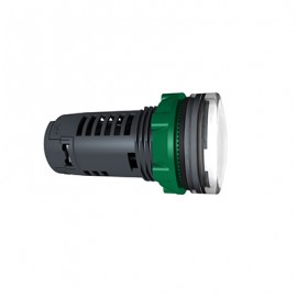 Voyant LED monolithique - Harmony - 230V - Blanc
