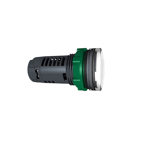 Voyant LED monolithique - Harmony - 230V - Blanc