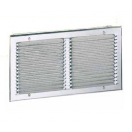 Grille extérieure aluminium GAE10 - 850 m3/h