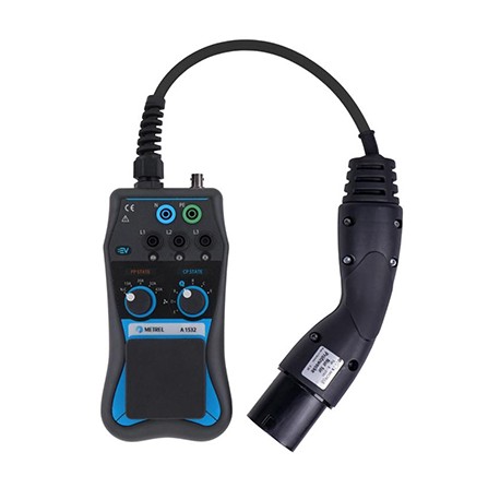 Testeur de bornes de recharge de véhicules électriques - 400V - IP40