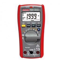 Multimètre numérique 6000 points - TRMS AC - Bluetooth