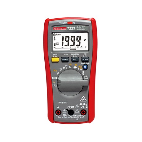 Multimètre numérique 6000 points - TRMS AC - Bluetooth
