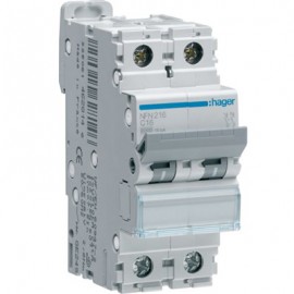 Disjoncteur NFN225 - 2P - 25A - 6/10kA - 400V - 50/60 Hz