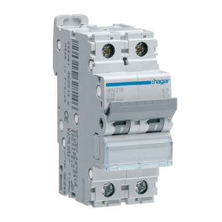 Disjoncteur NFN225 - 2P - 25A - 6/10kA - 400V - 50/60 Hz
