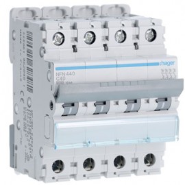 Disjoncteur NFN440 - 4P - 40A - 6/10kA - 400V - 50/60 Hz