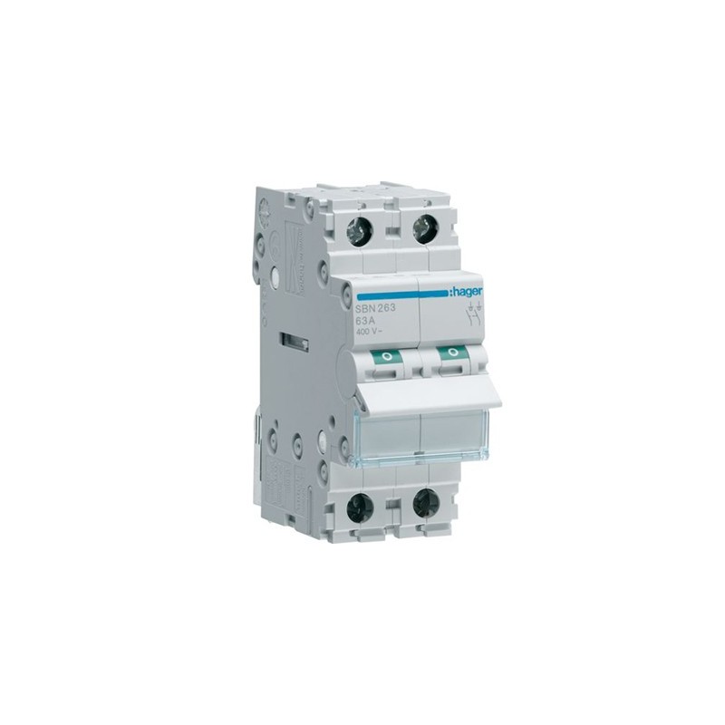 Interrupteur Sectionneur Modulaire 4P - 63A - ABB