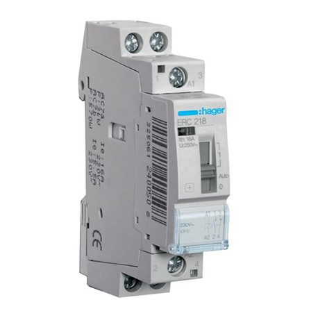 Relais de commande - 16A - 1F + 1O - 230V