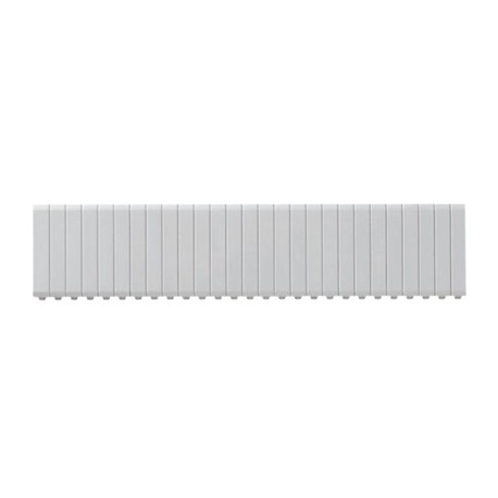 Obturateur en bande de 18 modules