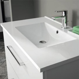 Plan Vasque First - pour meuble de salle de bain - Céramique