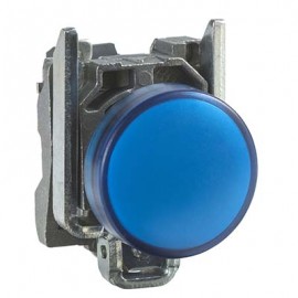 Voyant lumimeux DEL - Harmony XB4 - 24 V - Bleu