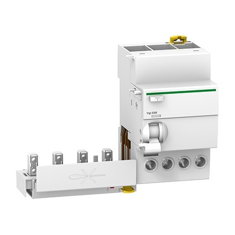 Bloc différentiel Vigi iC60 4P - 25A - 30 mA - Type AC - 230-240V 400-415V