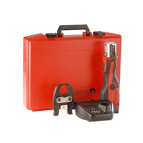 Kit Novopress ACO 103 BT (machine + machoire mère + batterie + chargeur + boîte)