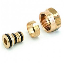 835PE Rac Comp PEX/SKIN 3/4E 16x2