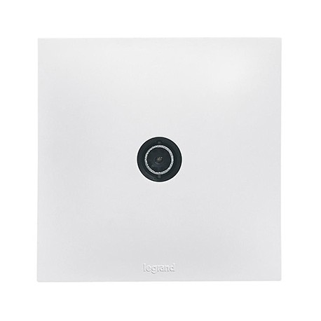 Prise TV Neptune - 1 poste - Blanc