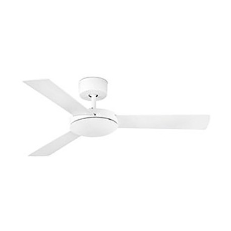 Ventilateur de plafond Mini Mallorca - Pièce 13m2 - 3 vitesses - Blanc