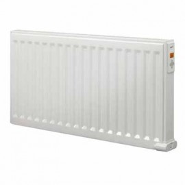 Radiateur électrique Yali Digital Plinthe - 750W - Fluide caloporteur - Blanc