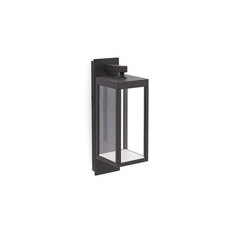 Applique Kerala LED - Gris Foncé - 13W - 3000K - IP54 - Avec ampoule