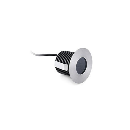 Lampe encastrable GRUND LED - Inox - 7W - IP67 - Avec ampoule