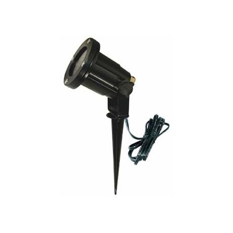 Lampe pique noir TONO - 8W - IP44 - Sans ampoule