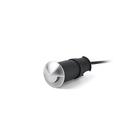 LED encastrable KANE-1 - Nickel - 3W - 3000K - IP67 - Avec ampoule
