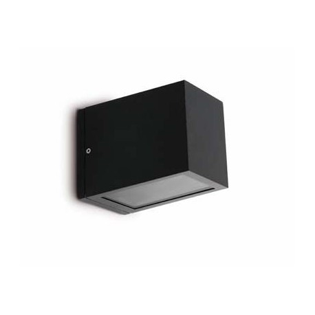 Applique LACRE - Gris foncé - 15W - IP54 - Sans ampoule