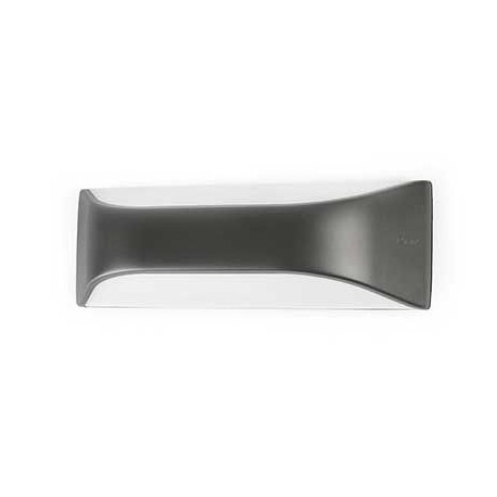 Applique VIEW Faro - 15W - IP54 - Sans ampoule - Gris foncé