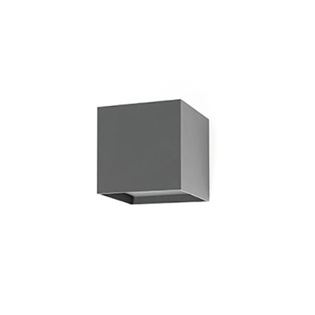 Applique extérieure Olan LED - Avec ampoule - 6W - Gris foncé