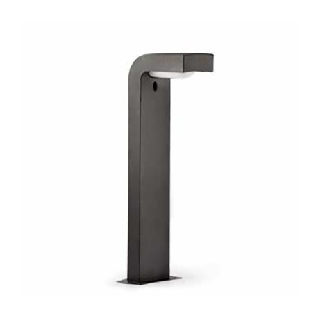 Borne extérieure Klamp - Sans ampoule - E27 - Gris foncé