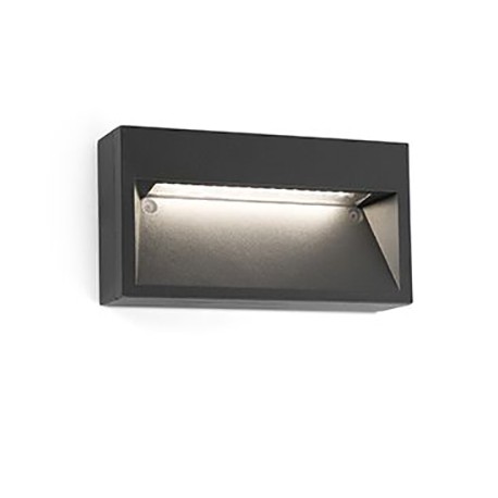 Applique extérieure Path LED - Avec ampoule - 9W - Gris foncé
