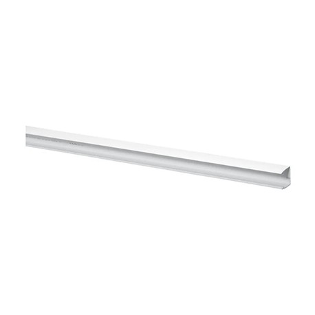 Goulotte d'installation Logix - 50x50 mm - Longueur 2m - PVC Blanc