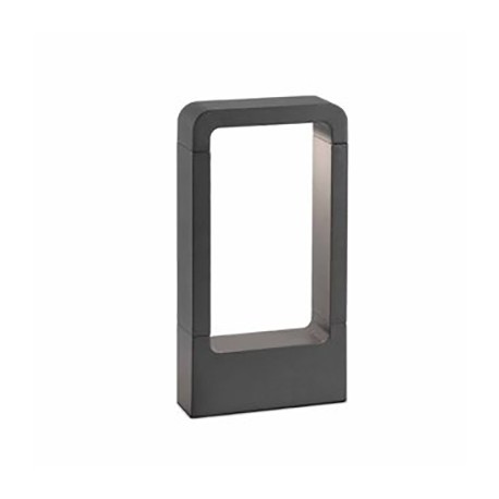 Balise extérieure DAS LED - Avec ampoule - 8W - Gris