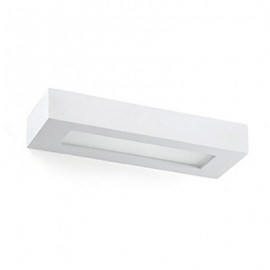 Applique intérieure Olaf - Sans ampoule - 2xE14 - Blanc