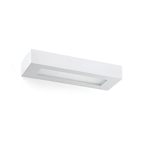 Applique intérieure Olaf - Sans ampoule - 2xE14 - Blanc