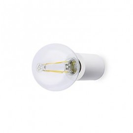 Applique intérieure TEN - Sans ampoule - E27 - Blanc