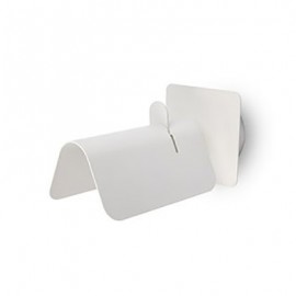 Applique intérieure Smile - Sans ampoule - E27 - Blanc
