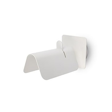 Applique intérieure Smile - Sans ampoule - E27 - Blanc